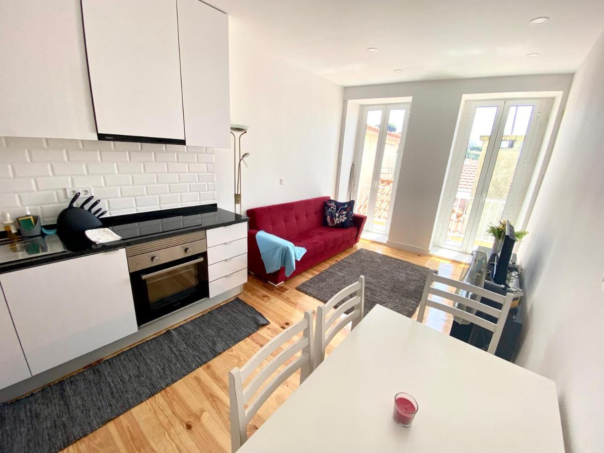 20-2 Lisbon Castle View Apartment With French Terrace מראה חיצוני תמונה