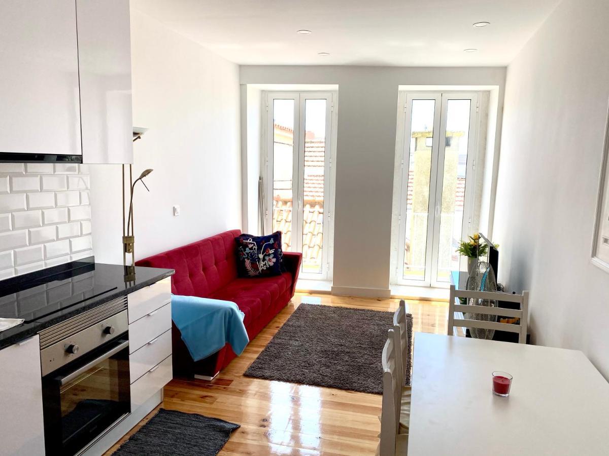 20-2 Lisbon Castle View Apartment With French Terrace מראה חיצוני תמונה