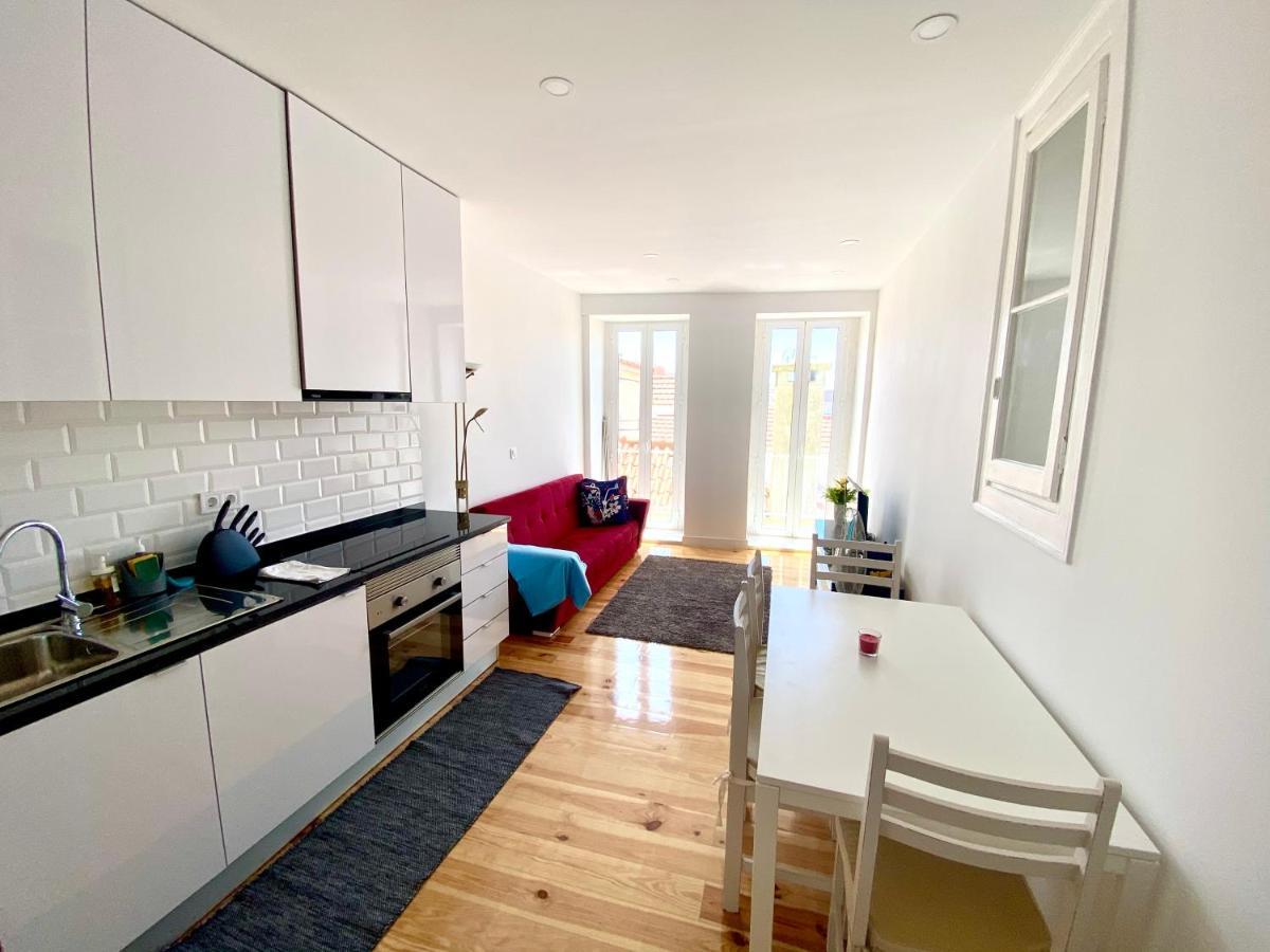20-2 Lisbon Castle View Apartment With French Terrace מראה חיצוני תמונה