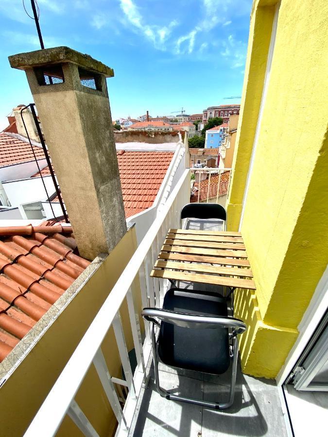 20-2 Lisbon Castle View Apartment With French Terrace מראה חיצוני תמונה