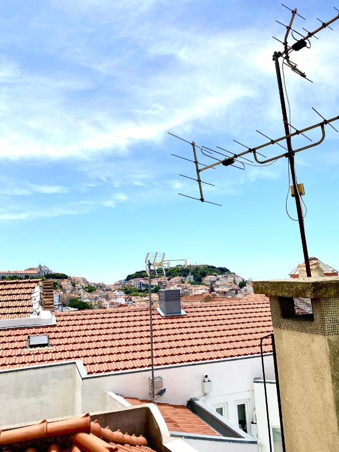 20-2 Lisbon Castle View Apartment With French Terrace מראה חיצוני תמונה