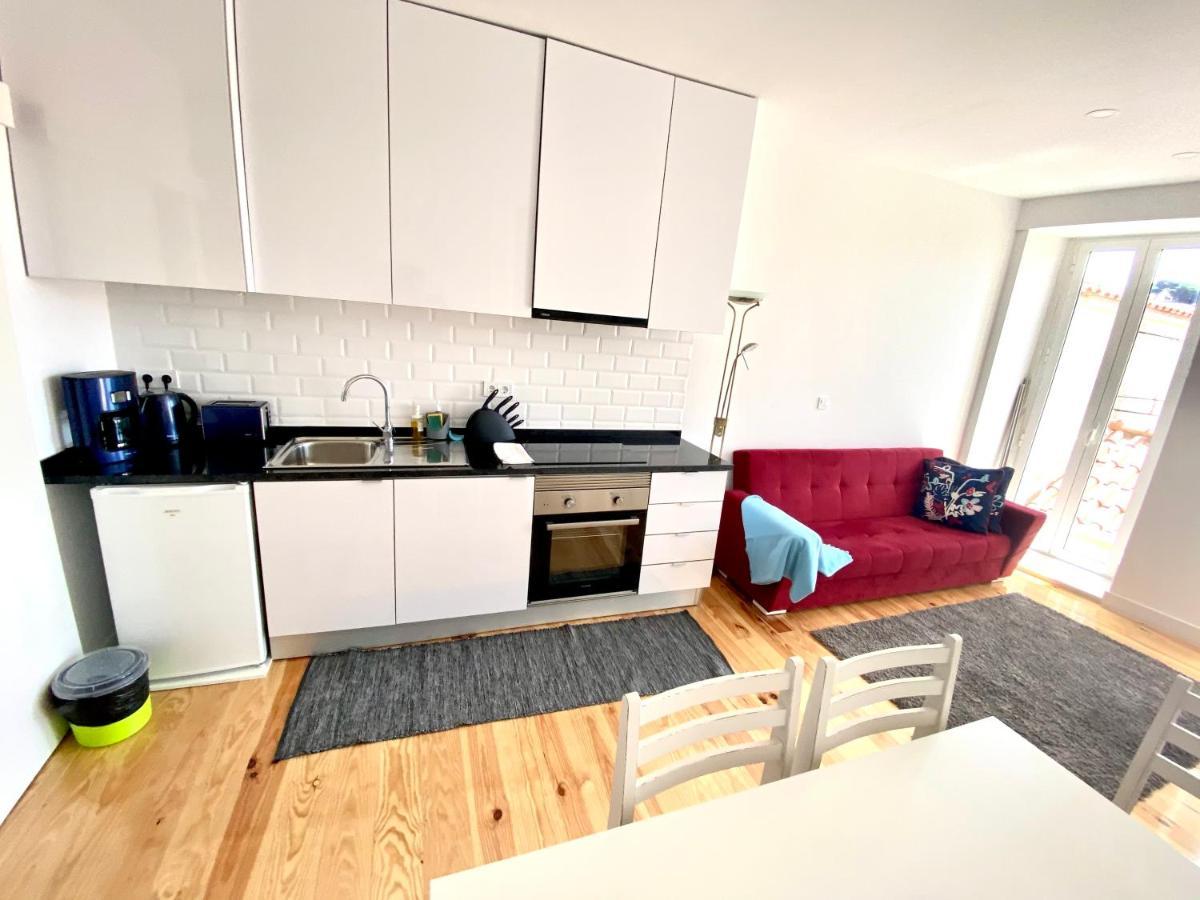 20-2 Lisbon Castle View Apartment With French Terrace מראה חיצוני תמונה